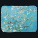 Vincent van Gogh - Almond Blossom Babydecke<br><div class="desc">Almond Blossom / Zweig with Almond Blossom - Vincent van Gogh,  Oil on Canvas,  1890</div>