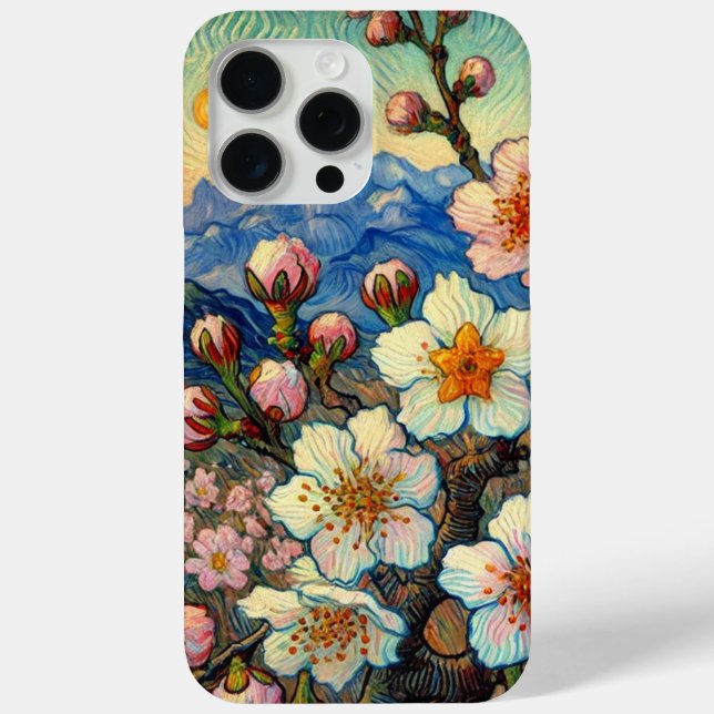 Vincent van Gogh Almond Blossom Case-Mate iPhone Hülle (Rückseite)