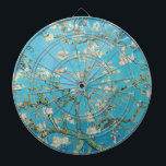 Vincent van Gogh - Almond Blossom Dartscheibe<br><div class="desc">Almond Blossom / Zweig with Almond Blossom - Vincent van Gogh,  Oil on Canvas,  1890</div>