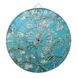 Vincent van Gogh - Almond Blossom Dartscheibe