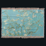 Vincent Van Gogh - Almond blossom Decke<br><div class="desc">Vincent Van Gogh - Almond blossom</div>