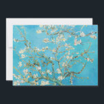 Vincent van Gogh - Almond Blossom Einladung<br><div class="desc">Almond Blossom / Zweig with Almond Blossom - Vincent van Gogh,  Oil on Canvas,  1890</div>
