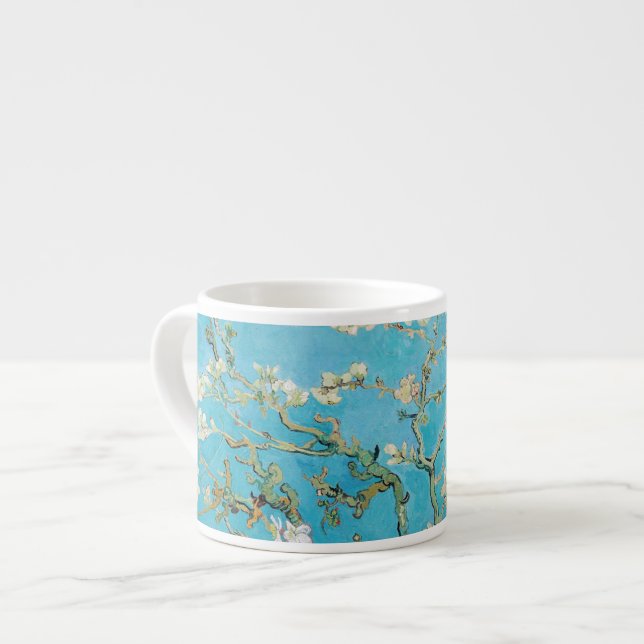 Vincent van Gogh - Almond Blossom Espressotasse (Vorderseite Links)