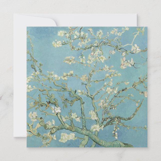 Vincent van Gogh - Almond blossom Feiertagskarte (Vorderseite)