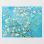 Vincent van Gogh - Almond Blossom Fensteraufkleber<br><div class="desc">Almond Blossom / Zweig with Almond Blossom - Vincent van Gogh,  Oil on Canvas,  1890</div>