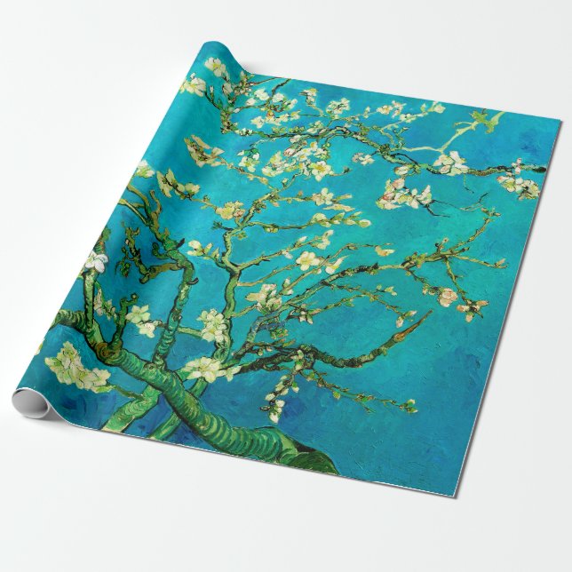 Vincent Van Gogh Almond Blossom Fine Art Art Geschenkpapier (Ungerollt)