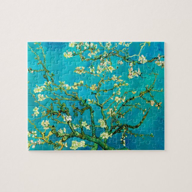 Vincent Van Gogh Almond Blossom Fine Art Art Puzzle (Horizontal)