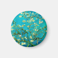Vincent Van Gogh Almond Blossom Fine Art Magnet