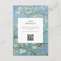 Vincent Van Gogh Almond Blossom Floral Wedding