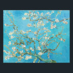 Vincent van Gogh - Almond Blossom Fotodruck<br><div class="desc">Almond Blossom / Zweig with Almond Blossom - Vincent van Gogh,  Oil on Canvas,  1890</div>