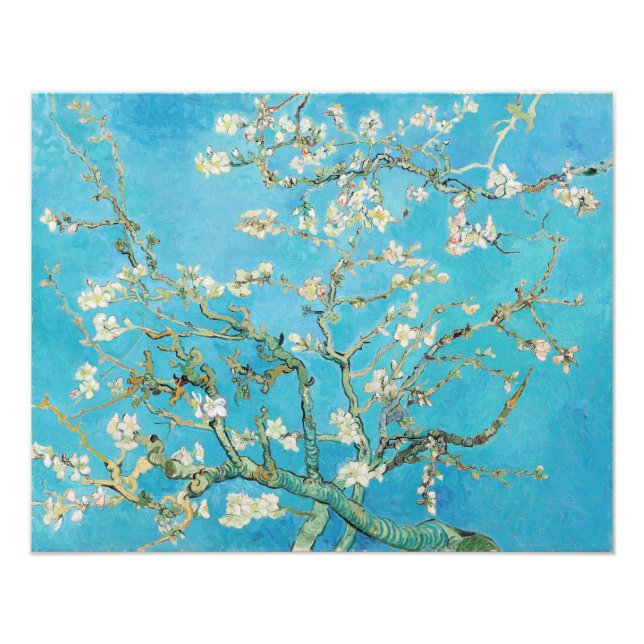 Vincent van Gogh - Almond Blossom Fotodruck (Vorne)