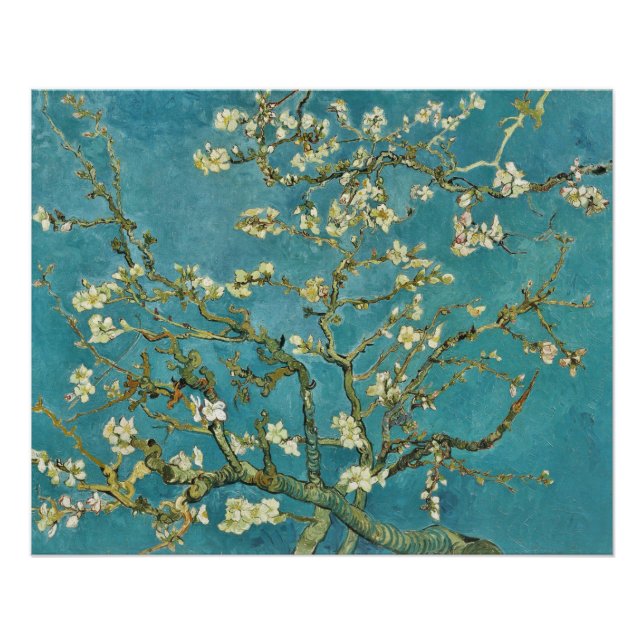 Vincent van Gogh Almond Blossom GalleryHD Poster (Vorderseite)