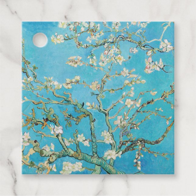 Vincent van Gogh - Almond Blossom Geschenkanhänger (Vorderseite)