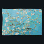 Vincent van Gogh - Almond Blossom Geschirrtuch<br><div class="desc">Almond Blossom / Zweig with Almond Blossom - Vincent van Gogh,  Oil on Canvas,  1890</div>