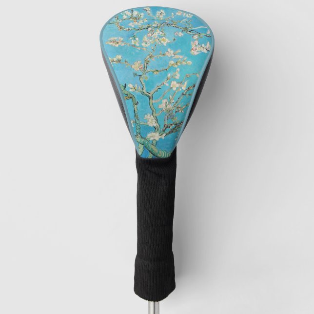 Vincent van Gogh - Almond Blossom Golf Headcover (Vorderseite)