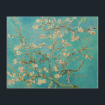 Vincent van Gogh - Almond Blossom Holzdruck<br><div class="desc">Almond Blossom / Zweig with Almond Blossom - Vincent van Gogh,  Oil on Canvas,  1890</div>