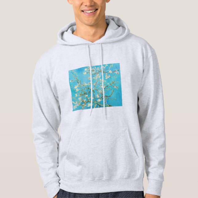 Vincent van Gogh - Almond Blossom Hoodie (Vorderseite)