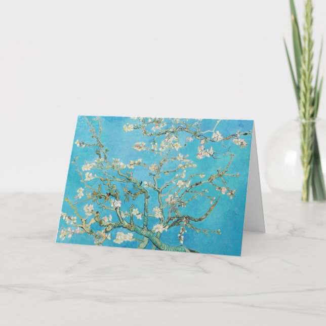 Vincent van Gogh - Almond Blossom Karte (Vorderseite)