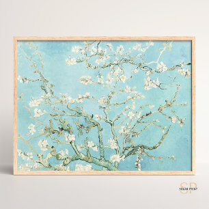 Vincent Van Gogh Almond Blossom Kunstdrucken Vinta Poster