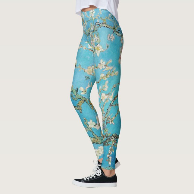 Vincent van Gogh - Almond Blossom Leggings (Links)