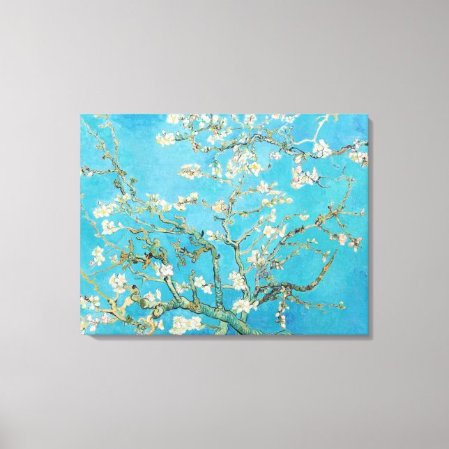 Vincent van Gogh - Almond Blossom Leinwanddruck (Vorderseite)