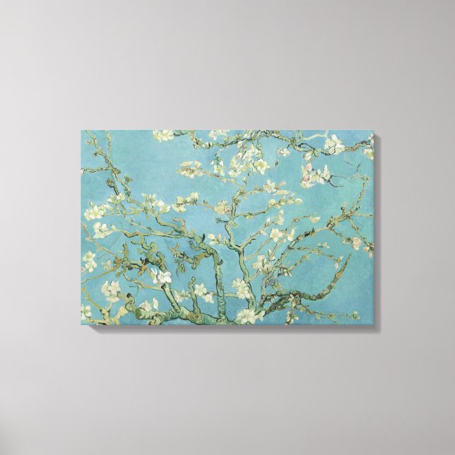 Vincent van Gogh - Almond Blossom Leinwanddruck (Vorderseite)