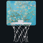 Vincent van Gogh - Almond Blossom Mini Basketball Netz<br><div class="desc">Almond Blossom / Zweig with Almond Blossom - Vincent van Gogh,  Oil on Canvas,  1890</div>