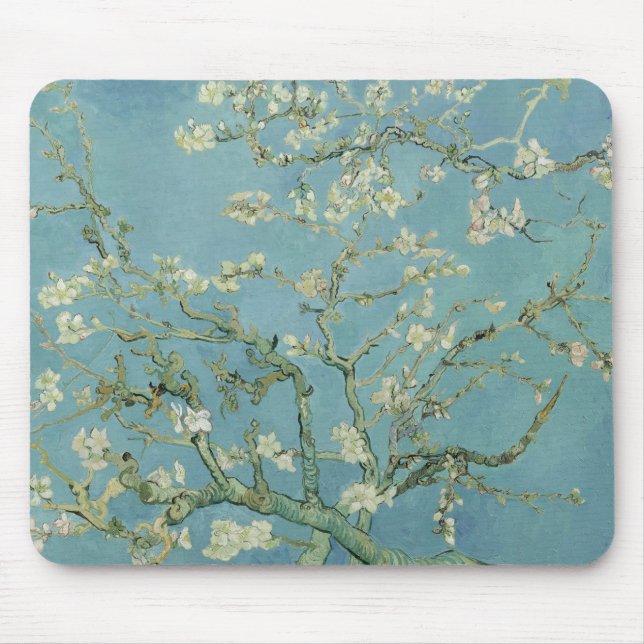 Vincent van Gogh - Almond Blossom Mousepad (Vorne)