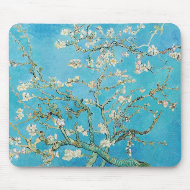 Vincent van Gogh - Almond Blossom Mousepad (Vorne)