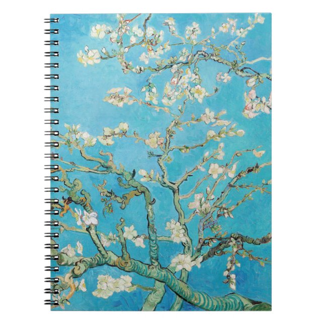 Vincent van Gogh - Almond Blossom Notizblock (Vorderseite)