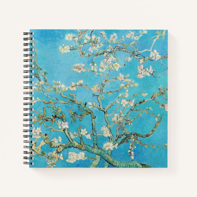 Vincent van Gogh - Almond Blossom Notizbuch (Vorderseite)