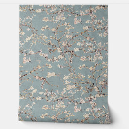 Vincent Van Gogh Almond Blossom on Slate Blue Tapete