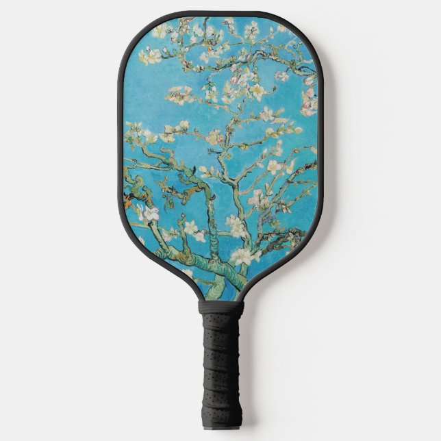 Vincent van Gogh - Almond Blossom Pickleball Schläger (Vorderseite)