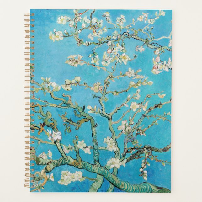 Vincent van Gogh - Almond Blossom Planer (Vorderseite)