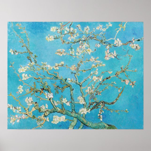 Vincent van Gogh - Almond Blossom Poster (Vorne)