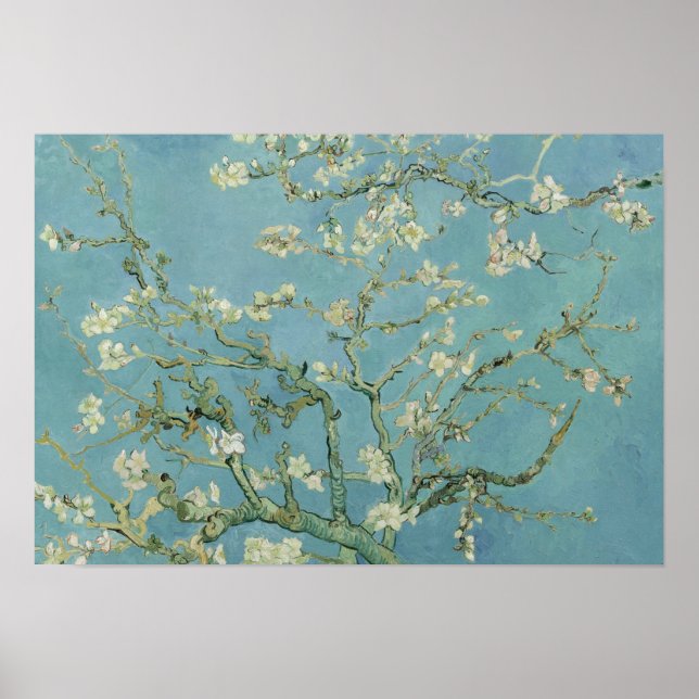 Vincent van Gogh - Almond Blossom Poster (Vorne)