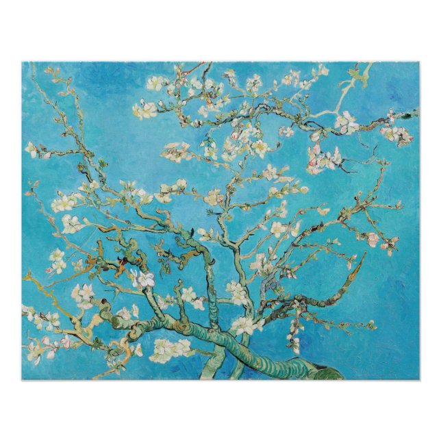Vincent van Gogh - Almond Blossom Poster (Vorderseite)