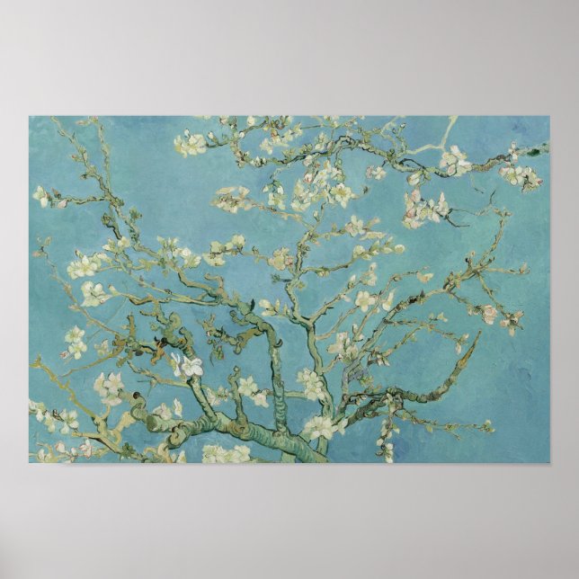 Vincent van Gogh - Almond Blossom Poster (Vorne)