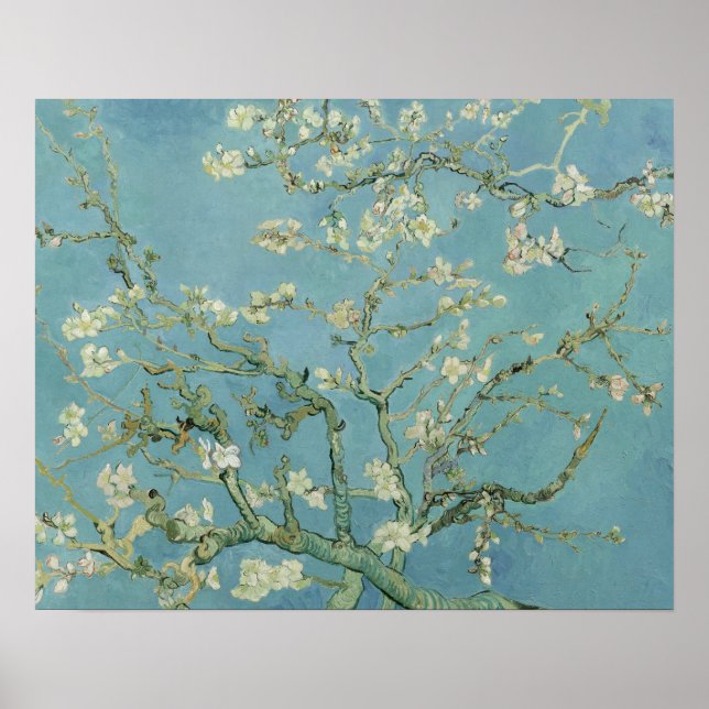 Vincent van Gogh - Almond Blossom Poster (Vorne)
