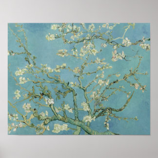 Vincent van Gogh - Almond Blossom Poster