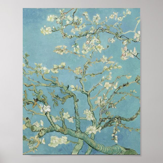 Vincent van Gogh - Almond blossom Poster (Vorne)