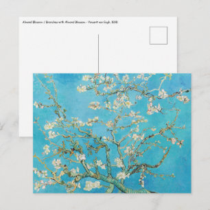 Vincent van Gogh - Almond Blossom Postkarte