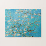 Vincent van Gogh - Almond Blossom Puzzle<br><div class="desc">Almond Blossom / Zweig with Almond Blossom - Vincent van Gogh,  Oil on Canvas,  1890</div>