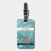 Vincent van Gogh - Almond Blossom - QR-Code