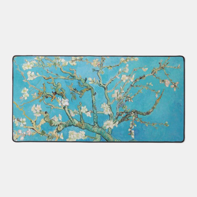 Vincent van Gogh - Almond Blossom Schreibtischunterlage (Vorderseite)