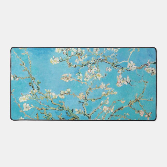 Vincent van Gogh - Almond Blossom Schreibtischunterlage (Vorderseite)