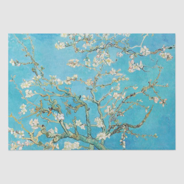 Vincent van Gogh - Almond Blossom Seidenpapier (Vorderseite)