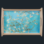Vincent van Gogh - Almond Blossom Serviertablett<br><div class="desc">Almond Blossom / Zweig with Almond Blossom - Vincent van Gogh,  Oil on Canvas,  1890</div>