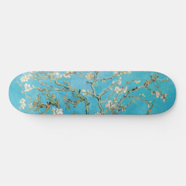 Vincent van Gogh - Almond Blossom Skateboard (Horizontal)