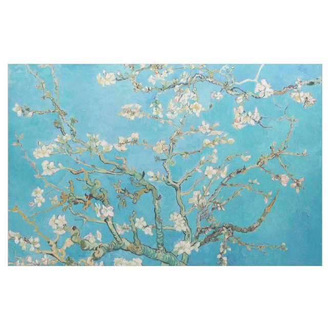 Vincent van Gogh - Almond Blossom Stoff (Yard (91,4 cm))